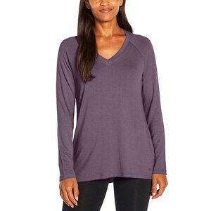 NEW Banana Republic V-Neck Tunic Top | Purple